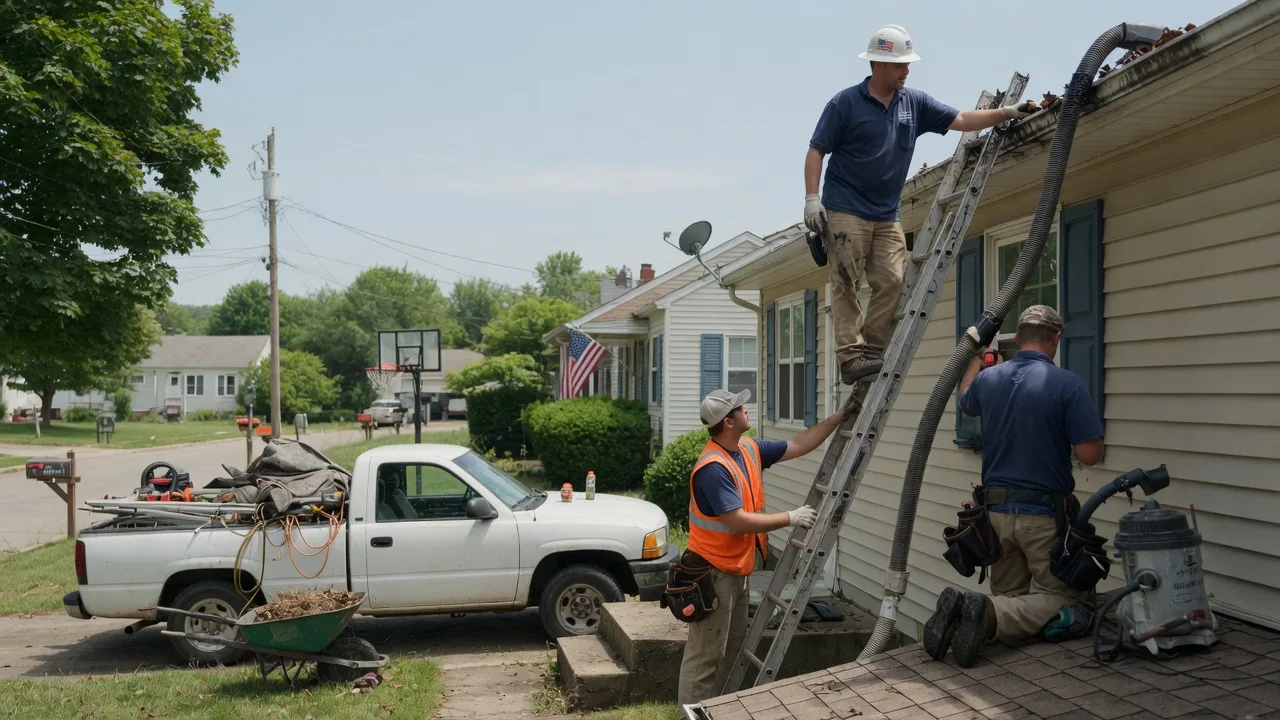 Gutter Installation in Deer Lodge, TN near me